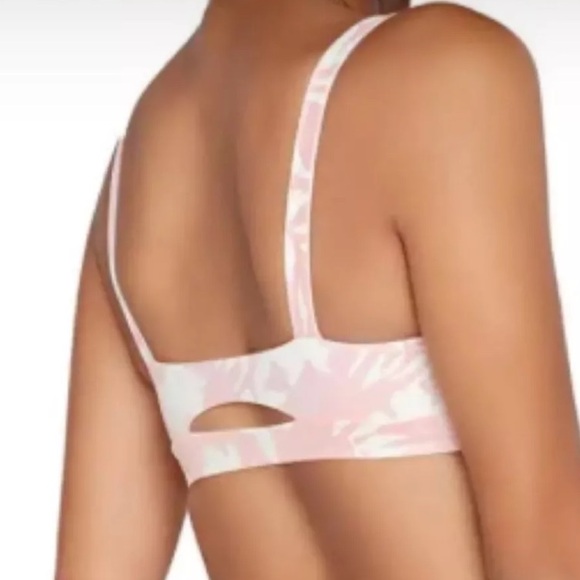 L*SPACE Women's FLORA TOP Bikini Top Size DD - Picture 3 of 11